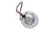 V-Twin - 4-1/2 inch Pirate Headlamp Polished Aluminum