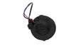 V-Twin - 4-1/2 inch Pirate Headlamp Black with Aluminum Grill