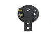 V-Twin #64088 - 12 Volt Mini Horn Black