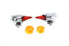 V-Twin - Zeppelin Torpedo Bullet Lamp Set
