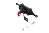 V-Twin - Finch Pawn Lamp Black Red Lens