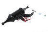 V-Twin - Finch Pawn Lamp Black Red Lens