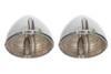 V-Twin #78952CC - Bullistic Turn Signal Lenses Clear