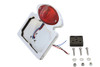 Wyatt Gatling #160995 - Oval Style Tail Lamp Assembly LED