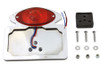 Wyatt Gatling #160995 - Oval Style Tail Lamp Assembly LED