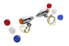 Wyatt Gatling #20-6589SALEDK - Mini Clear LED Bullet Marker Lamp
