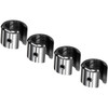 No-mar #WT-SPK-THK4-75 - Wheel Weights - Thick Spoke - 3/4 oz - 4 Pack