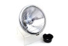 V-Twin - 6-1/2 inch Spring Fork Headlamp Chrome