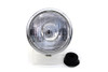 V-Twin - 6-1/2 inch Spring Fork Headlamp Chrome