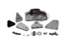 V-Twin - Side Mount Tail Lamp Plate Set