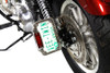 V-Twin - Side Mount Tail Lamp Plate Set