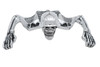 Wyatt Gatling #O91-6305-4 - Skull Style Ornament Chrome