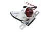 Wyatt Gatling - Bates Bobber Tail Lamp Assembly Chrome