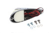 V-Twin #78658 - Indian Face Front Fender Lamp Chrome