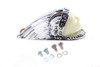 V-Twin #78658 - Indian Face Front Fender Lamp Chrome