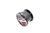 Wyatt Gatling #20-5511 - Chrome Stop Tail Lamp Round Style