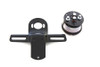 V-Twin - Chrome Tail Lamp Kit Round Style