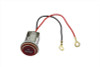 Wyatt Gatling #70117 - Indicator Lamp High Beam Type Red