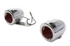 Wyatt Gatling #71736 - Replica Red Bullet Marker Lamp Set