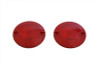 Wyatt Gatling #12-6030DRL *50S - Turn Signal Lens Set Red Front