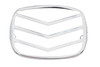 Wyatt Gatling - Lens Grill V Style Chrome