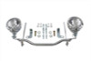 V-Twin - Chrome Spotlamp Kit