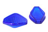 Wyatt Gatling - Lens Set Diamond Style Blue Custom Style