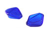 Wyatt Gatling - Lens Set Diamond Style Blue Custom Style