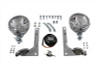 V-Twin - Clear Pursuit Spotlamp Kit