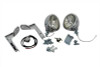 V-Twin - Clear Pursuit Spotlamp Kit