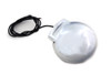 Wyatt Gatling #12-6030DRA - Chrome Turn Signal Rear