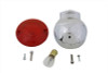 Wyatt Gatling #12-6030DRB - Chrome Turn Signal Rear