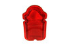 Wyatt Gatling #12-0015 - Tail Lamp Lens Plastic Red