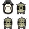 Saddle Tramp #BC-9721 - Speaker Harness - 3-Way - Rear