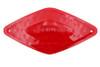 Wyatt Gatling #20-6532L - Tail Lamp Lens Only Diamond Style Red