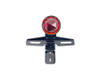 Wyatt Gatling #B-2978 - JD Tail Lamp Assembly with Glass Lens