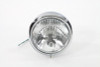 Wyatt Gatling #20-0334E - 5-3/4 inch Round Headlamp Assembly Teardrop Style