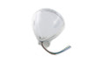 Wyatt Gatling #20-0334E - 5-3/4 inch Round Headlamp Assembly Teardrop Style