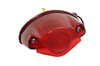 Wyatt Gatling #L24-6612 - 4 inch Mini Tail Lamp with Bulb
