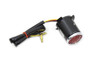 Wyatt Gatling #20-5513LEDE-A - Black 1 inch Round Tail Lamp