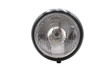 Wyatt Gatling #72171B - 7 inch Headlamp Assembly H-4 Type Black