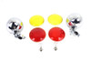 V-Twin - Spring Fork Spotlamp Kit