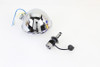 V-Twin - 5-3/4 inch Bates Style 12 Volt LED Headlamp Chrome