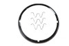 V-Twin - Outer Headlamp Trim Rim Black