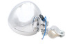 V-Twin - Retro 4-1/2 inch Spotlamp Chrome