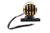V-Twin - 12 Volt Tail Lamp Black
