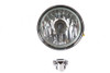 V-Twin - Factory Sample 5-3/4 inch Chrome Rocket Style Headlamp