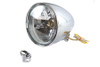 V-Twin - Factory Sample 5-3/4 inch Chrome Rocket Style Headlamp