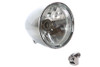 V-Twin - Factory Sample 5-3/4 inch Chrome Rocket Style Headlamp
