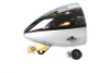 V-Twin - Factory Sample 5-3/4 inch Chrome Rocket Style Headlamp